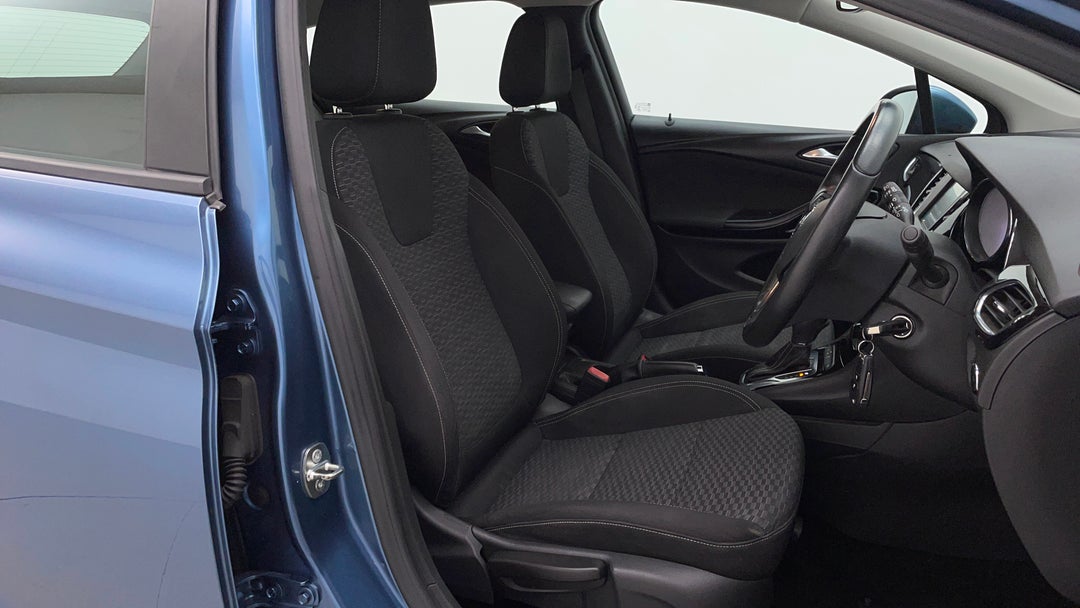 Right Side Front Door Cabin View