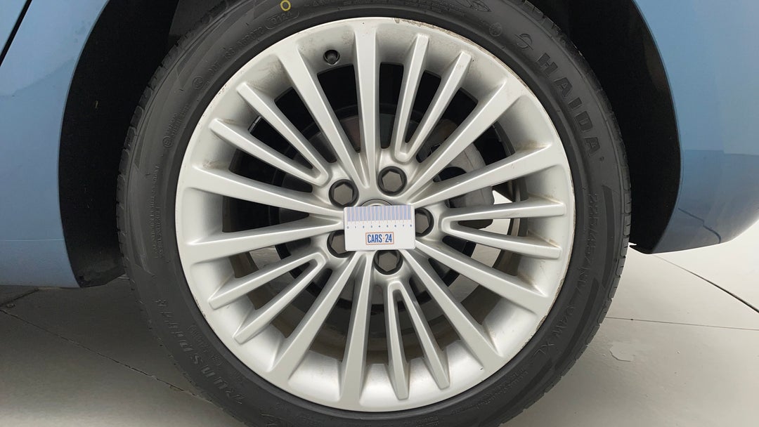 Wheels Rim Rear LHS Gutter Rash