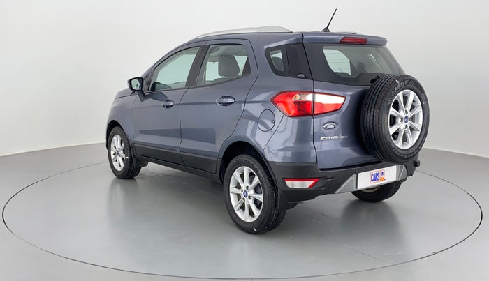 2018 Ford Ecosport 1.5 TITANIUM TI VCT, Petrol, Manual, 14,731 km, Left Back Diagonal