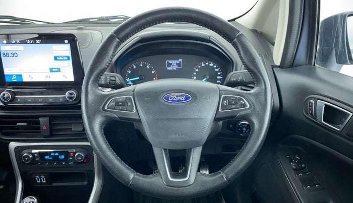 2018 Ford Ecosport 1.5 TITANIUM TI VCT, Petrol, Manual, 14,731 km, Steering Wheel Close Up