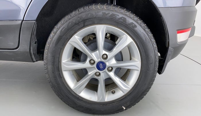 2018 Ford Ecosport 1.5 TITANIUM TI VCT, Petrol, Manual, 14,731 km, Left Rear Wheel