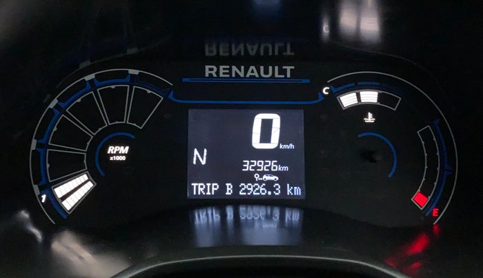 2021 Renault TRIBER RXZ AMT, Petrol, Automatic, 32,926 km, Odometer Image