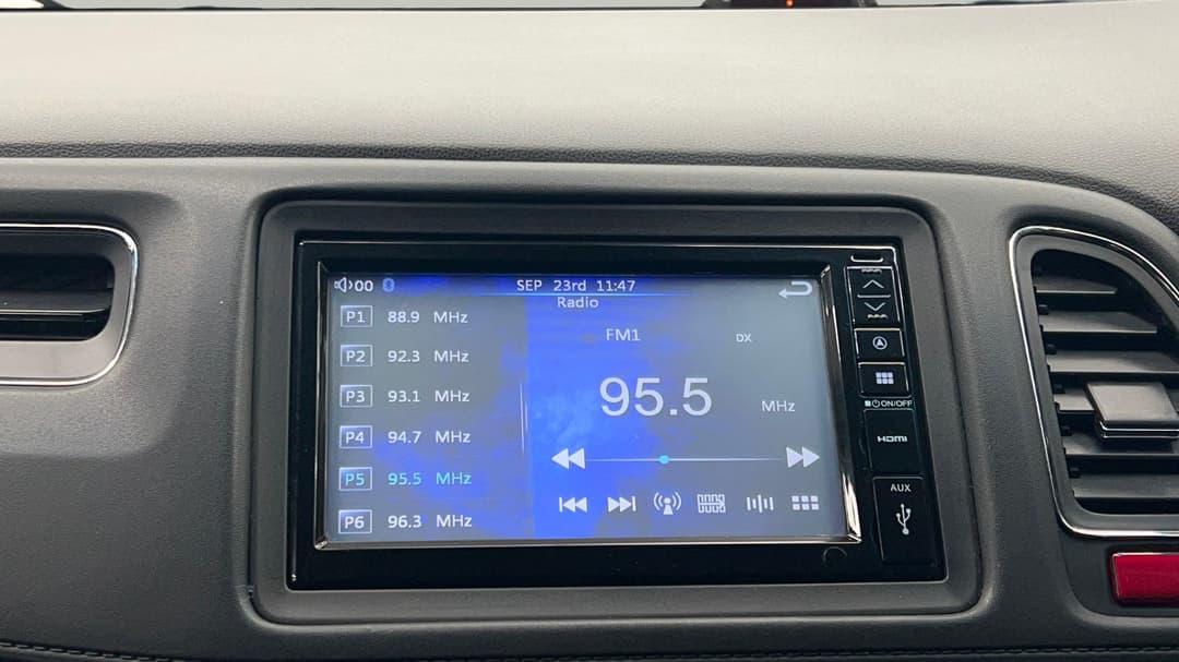 2017 Honda HR-V Vti-s, Automatic, 72333 km, Infotainment System