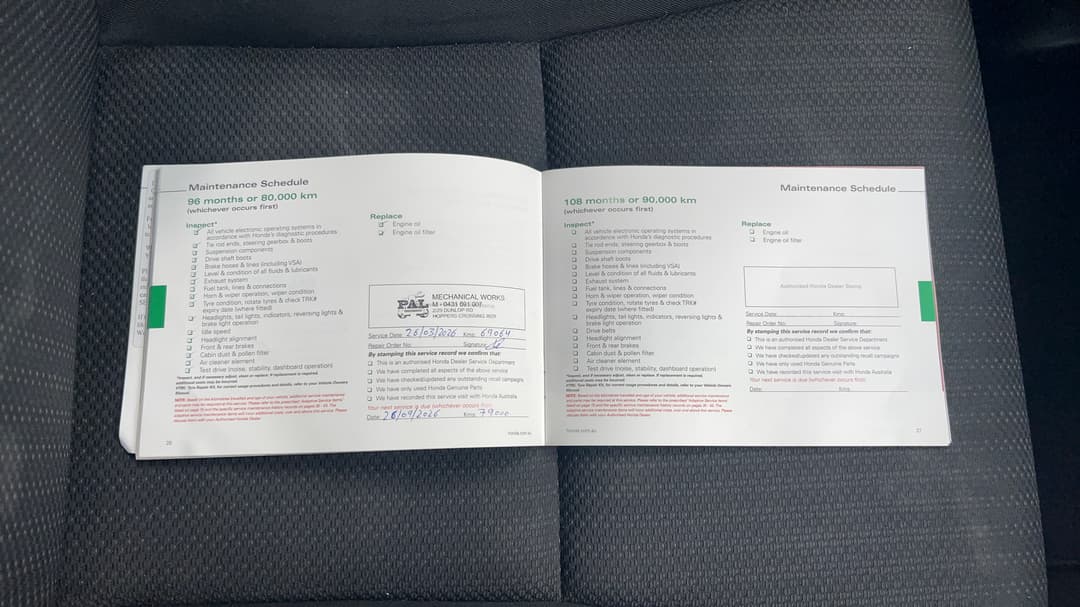 2017 Honda HR-V Vti-s, Automatic, 72333 km, Service History