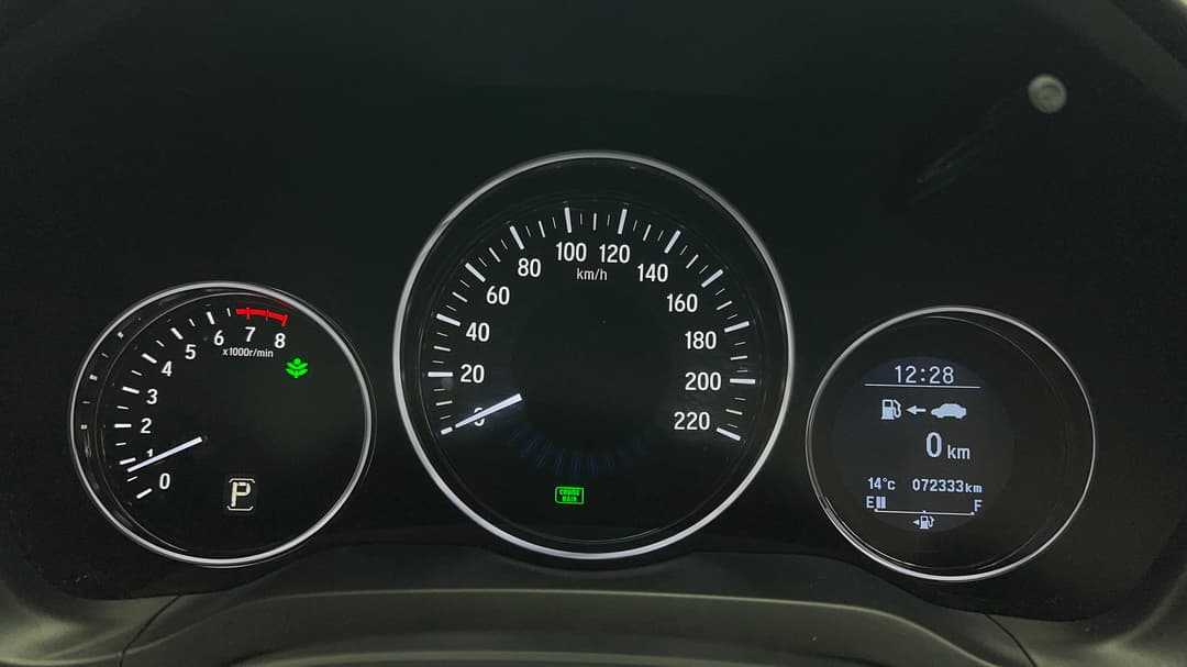 2017 Honda HR-V Vti-s, Automatic, 72333 km, Odometer View