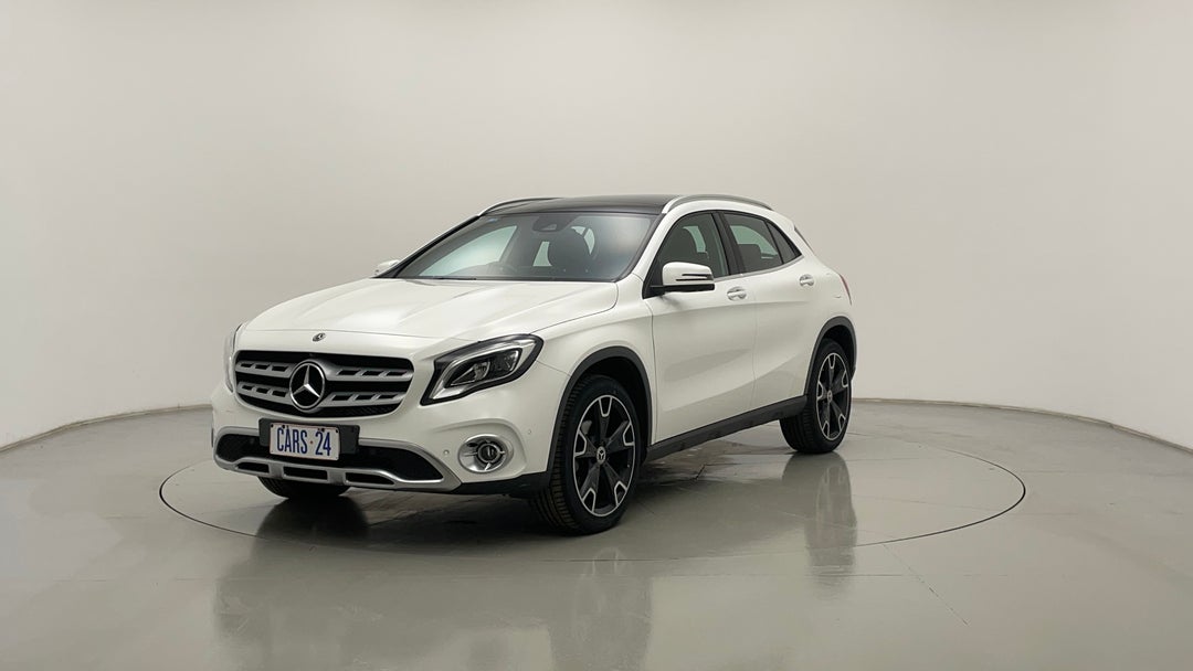 Left Front Diagonal (45- Degree) View