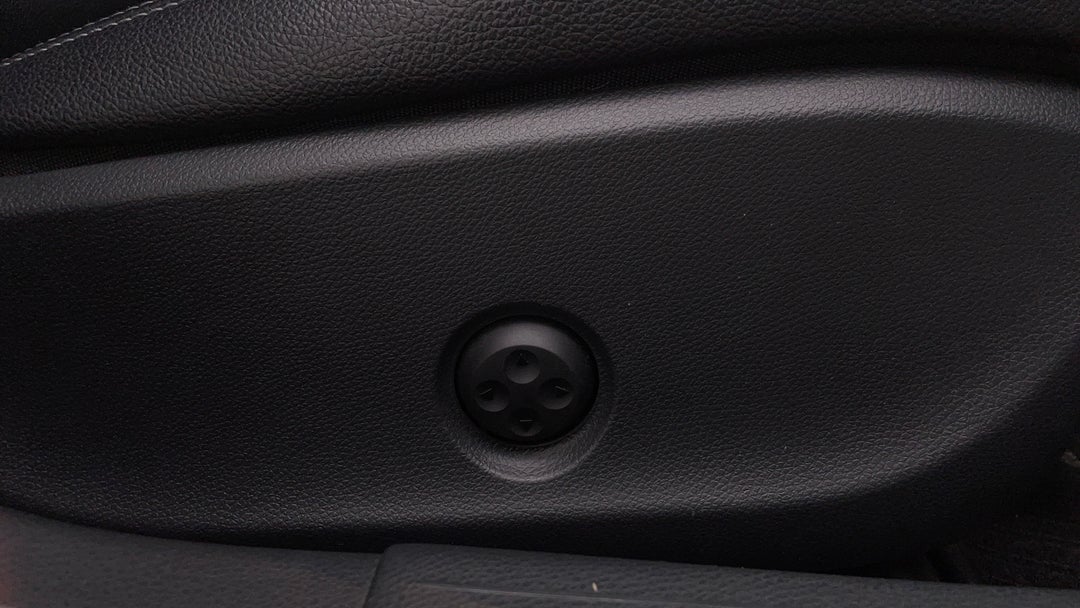 Drivers Side Adjustment Panel