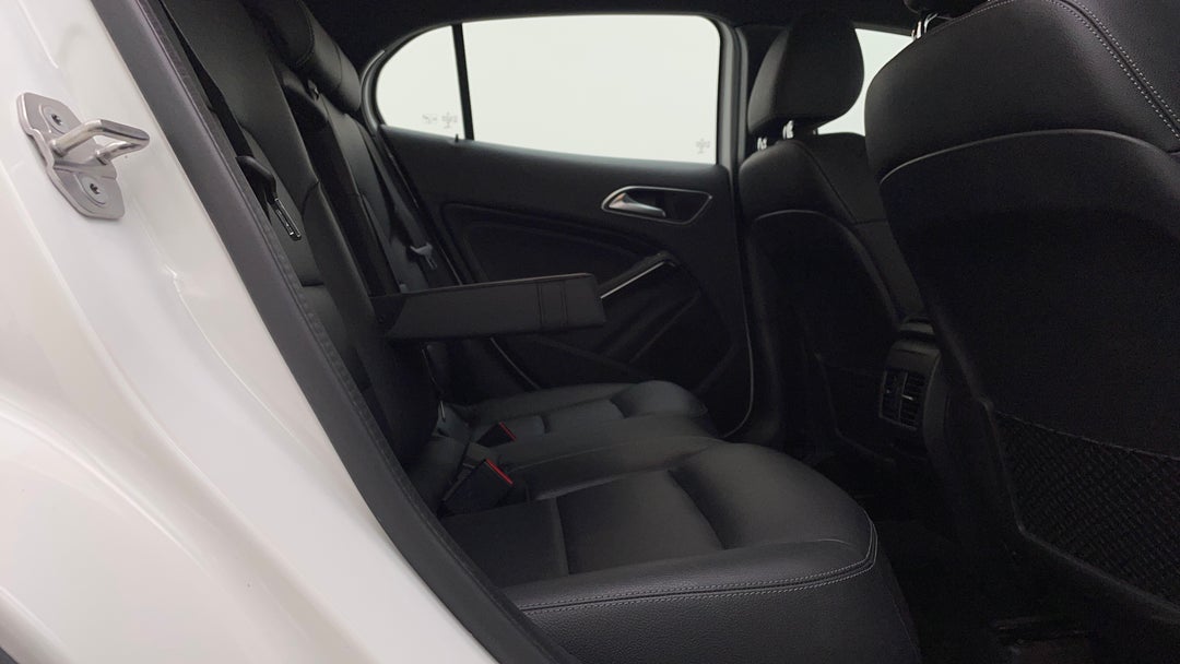 Right Side Rear Door Cabin View