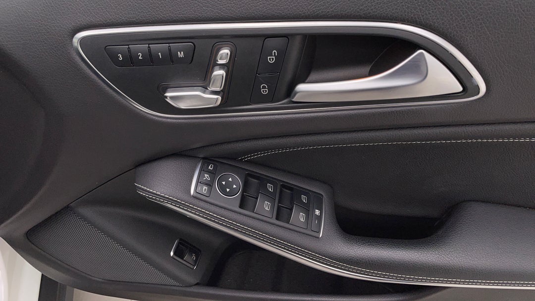 Drivers Side Door Panel Controls