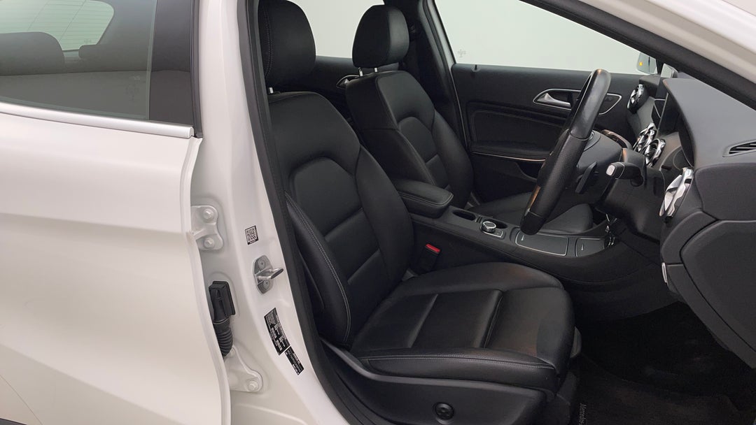 Right Side Front Door Cabin View