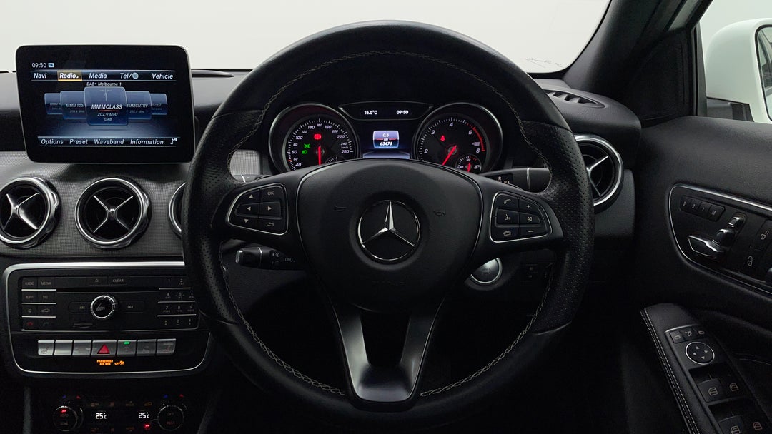 Steering Wheel Close-up