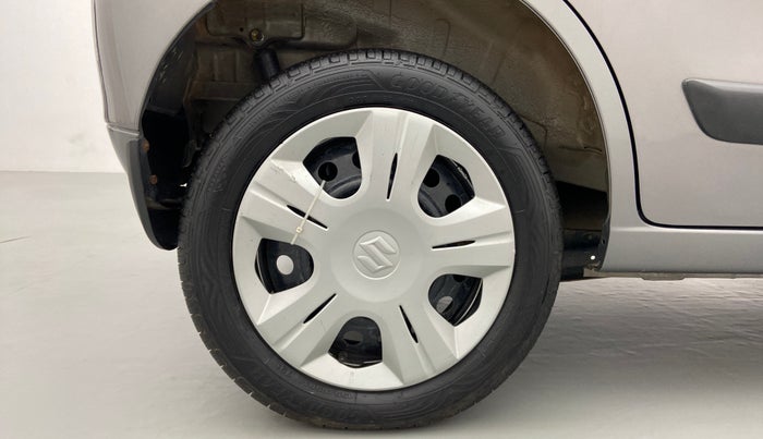 2013 Maruti Wagon R 1.0 VXI, Petrol, Manual, 30,782 km, Right Rear Wheel