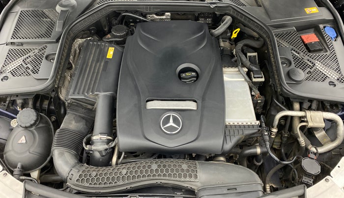 2014 Mercedes Benz C Class C 200 AVANTGARDE, Petrol, Automatic, 59,081 km, Open Bonet