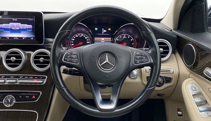 2014 Mercedes Benz C Class C 200 AVANTGARDE, Petrol, Automatic, 59,081 km, Steering Wheel Close Up