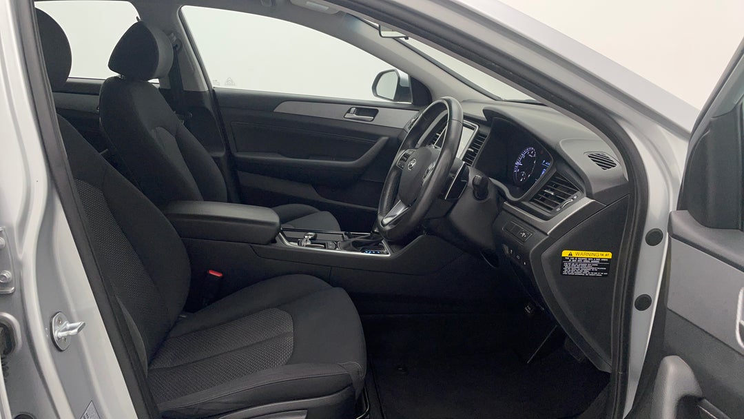 Right Side Front Door Cabin View