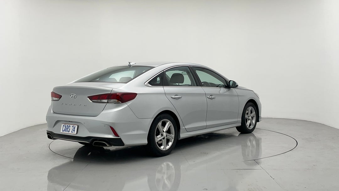 Right Back Diagonal (45- Degree) View