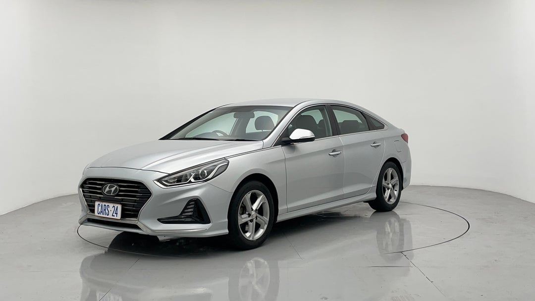 Left Front Diagonal (45- Degree) View