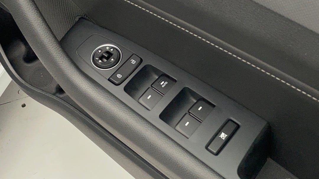 Drivers Side Door Panel Controls