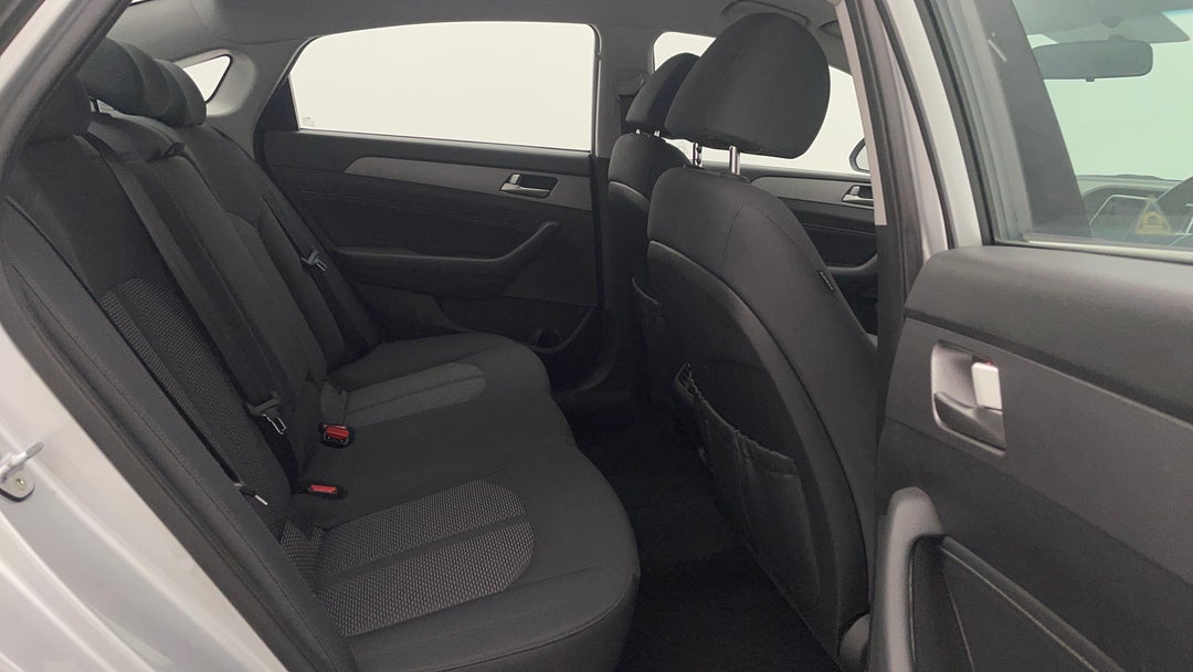 Right Side Rear Door Cabin View