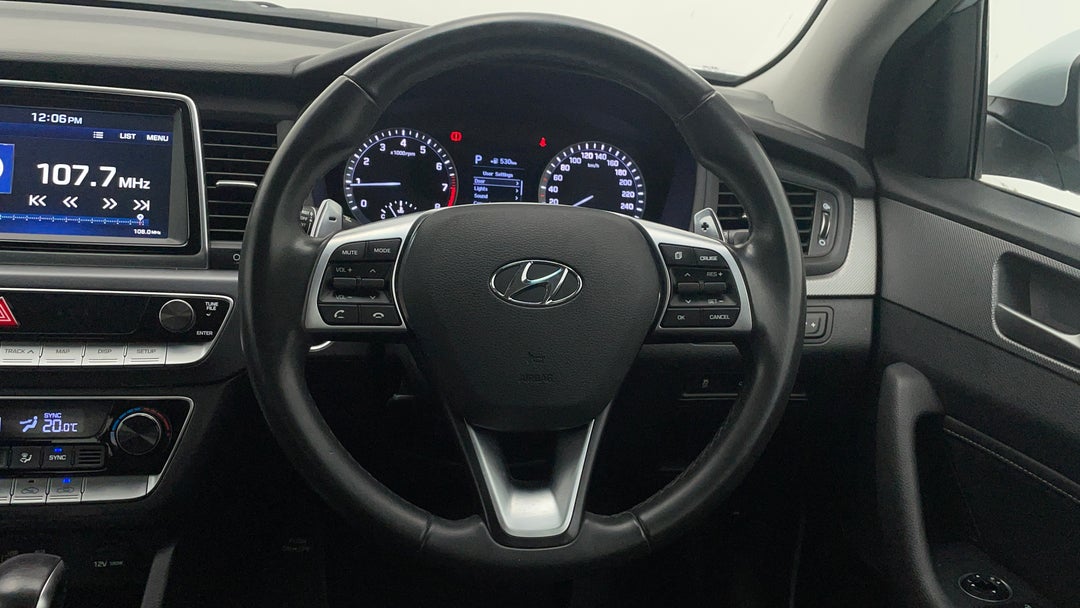 Steering Wheel Close-up