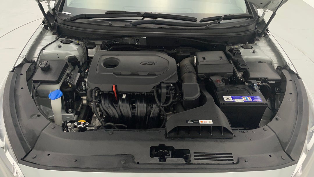 Open Bonnet (Engine)