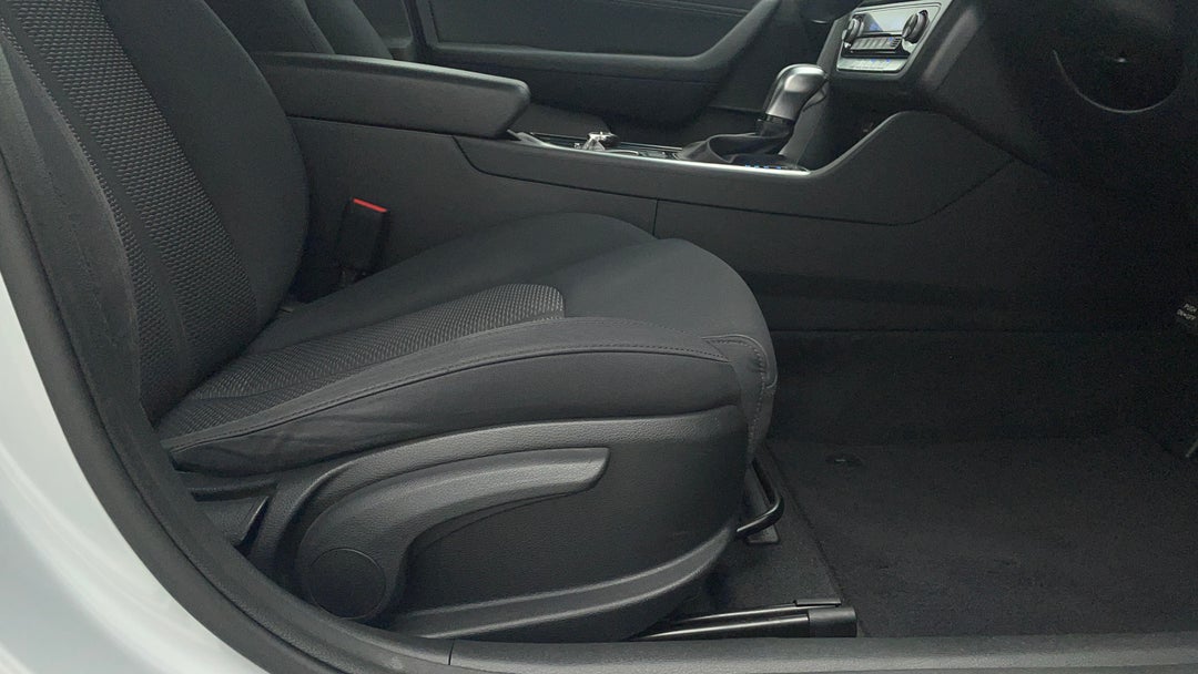 Drivers Side Adjustment Panel