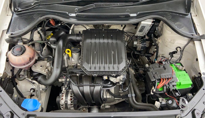 2018 Volkswagen Ameo Trendline 1.0, Petrol, Manual, 55,482 km, Open Bonet