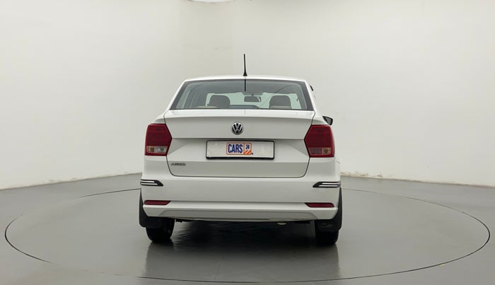 2018 Volkswagen Ameo Trendline 1.0, Petrol, Manual, 55,482 km, Back/Rear