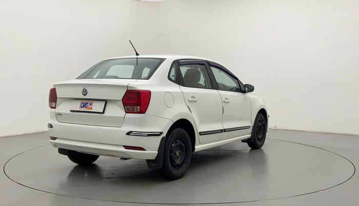 2018 Volkswagen Ameo Trendline 1.0, Petrol, Manual, 55,482 km, Right Back Diagonal