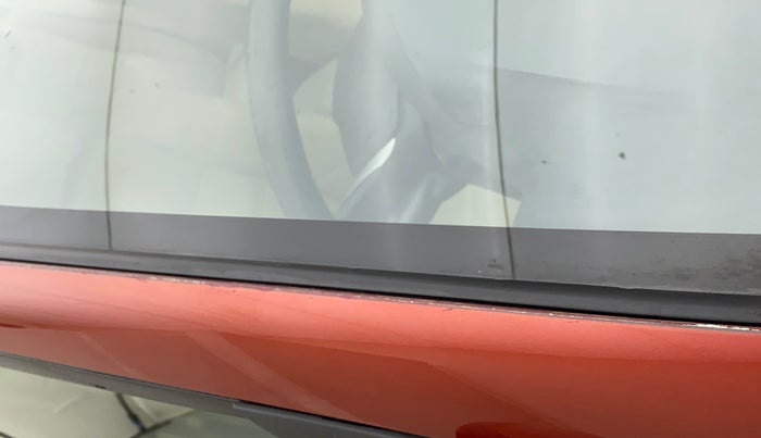2010 Honda City 1.5L I-VTEC S MT, Petrol, Manual, 52,792 km, Right A pillar - Paint is slightly faded