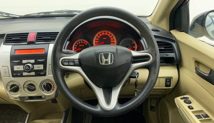 2010 Honda City 1.5L I-VTEC S MT, Petrol, Manual, 52,792 km, Steering Wheel Close Up
