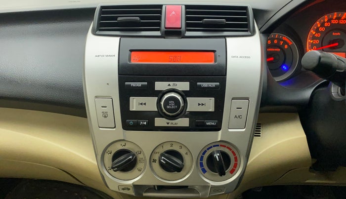 2010 Honda City 1.5L I-VTEC S MT, Petrol, Manual, 52,792 km, Air Conditioner