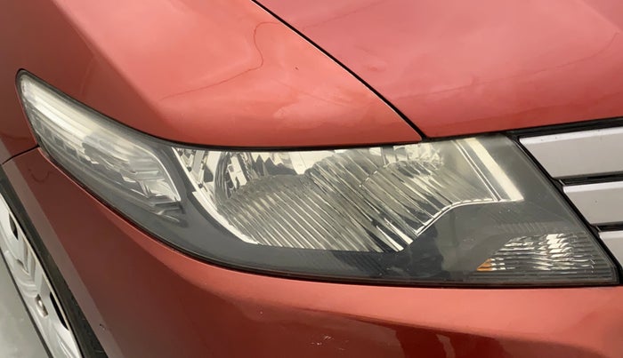 2010 Honda City 1.5L I-VTEC S MT, Petrol, Manual, 52,792 km, Right headlight - Minor scratches