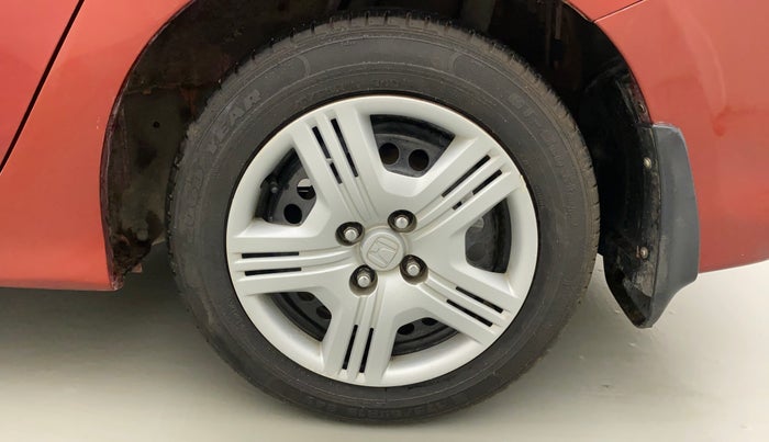 2010 Honda City 1.5L I-VTEC S MT, Petrol, Manual, 52,792 km, Left Rear Wheel