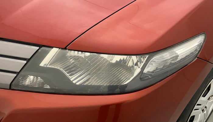 2010 Honda City 1.5L I-VTEC S MT, Petrol, Manual, 52,792 km, Left headlight - Minor scratches