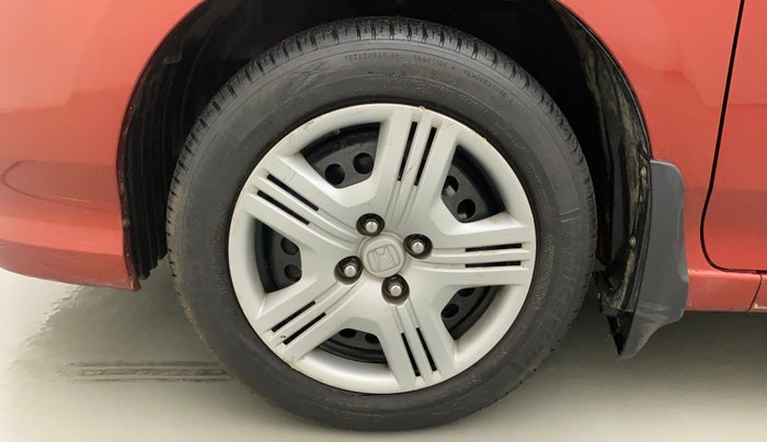 2010 Honda City 1.5L I-VTEC S MT, Petrol, Manual, 52,792 km, Left Front Wheel