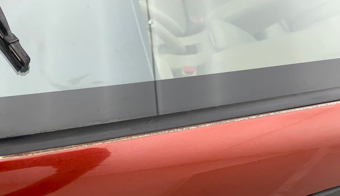 2010 Honda City 1.5L I-VTEC S MT, Petrol, Manual, 52,792 km, Left A pillar - Slight discoloration