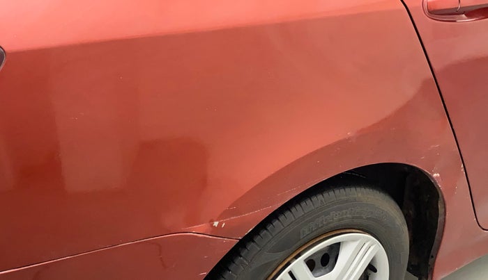 2010 Honda City 1.5L I-VTEC S MT, Petrol, Manual, 52,792 km, Right quarter panel - Paint has minor damage