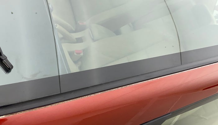 2010 Honda City 1.5L I-VTEC S MT, Petrol, Manual, 52,792 km, Left A pillar - Paint is slightly faded