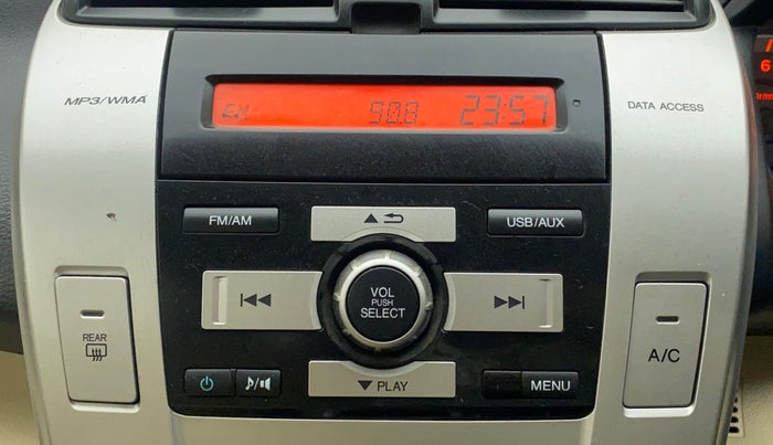 2010 Honda City 1.5L I-VTEC S MT, Petrol, Manual, 52,792 km, Infotainment System