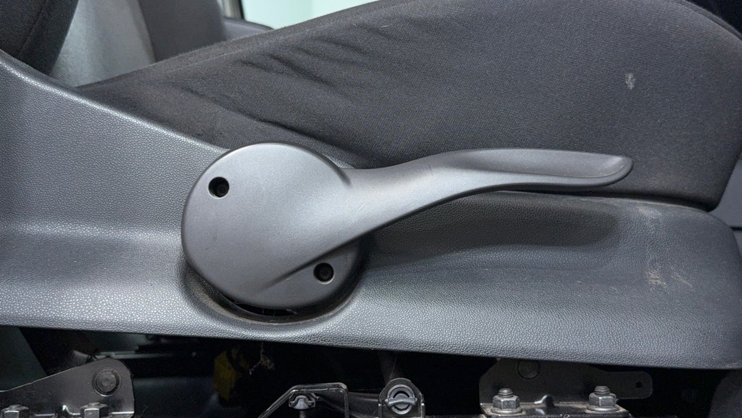 Drivers Side Adjustment Panel