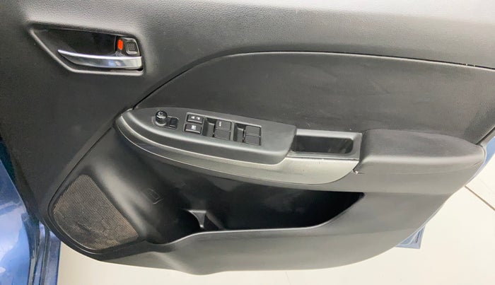 2016 Maruti Baleno ZETA CVT PETROL 1.2, Petrol, Automatic, 78,363 km, Driver Side Door Panels Control