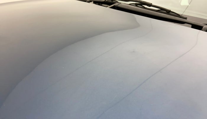 2016 Maruti Baleno ZETA CVT PETROL 1.2, Petrol, Automatic, 78,363 km, Bonnet (hood) - Slightly dented