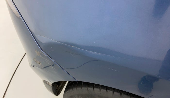 2016 Maruti Baleno ZETA CVT PETROL 1.2, Petrol, Automatic, 78,363 km, Right quarter panel - Slightly dented