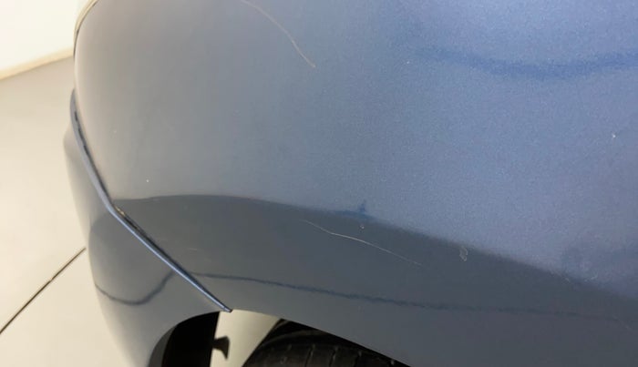 2016 Maruti Baleno ZETA CVT PETROL 1.2, Petrol, Automatic, 78,363 km, Left fender - Minor scratches