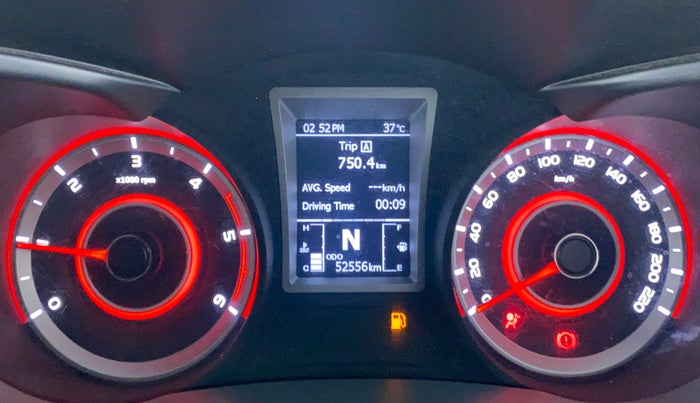 2019 Mahindra XUV300 W8(O), Diesel, Manual, 52,637 km, Odometer Image