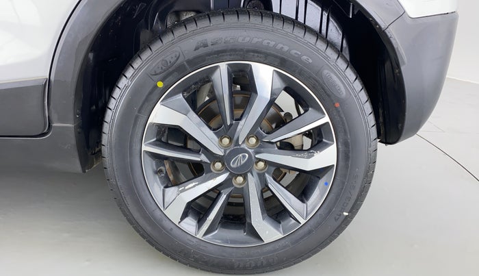 2019 Mahindra XUV300 W8(O), Diesel, Manual, 52,637 km, Left Rear Wheel