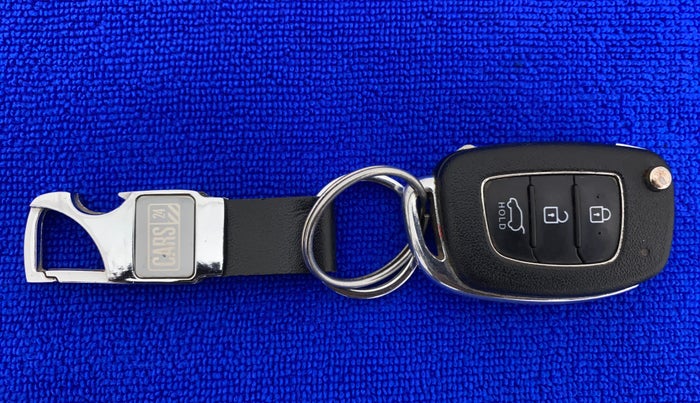 2014 Hyundai Elite i20 MAGNA 1.2, Petrol, Manual, 1,05,921 km, Key Close Up