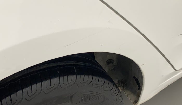 2014 Hyundai Elite i20 MAGNA 1.2, Petrol, Manual, 1,05,921 km, Right quarter panel - Minor scratches