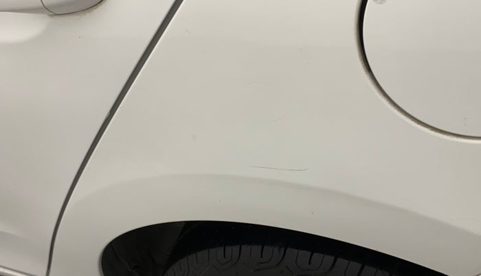 2014 Hyundai Elite i20 MAGNA 1.2, Petrol, Manual, 1,05,921 km, Left quarter panel - Minor scratches